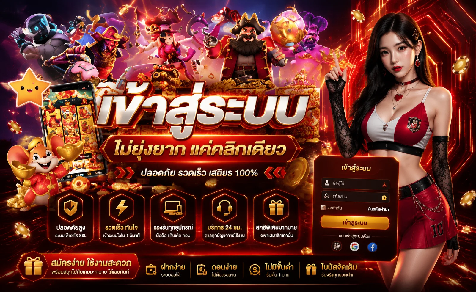 คู่มือเลือกเกมสล็อตและคาสิโนออนไลน์ RAM268